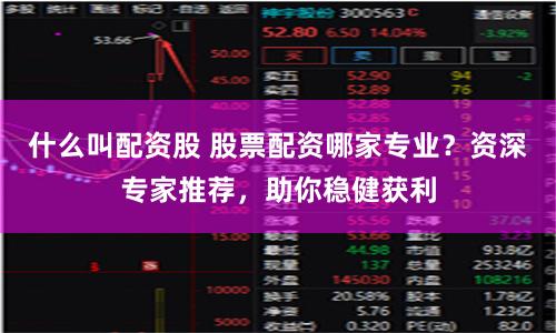什么叫配资股 股票配资哪家专业?资深专家推荐,助你稳健获利